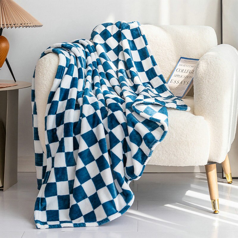 Cullen Checkerboard Blanket